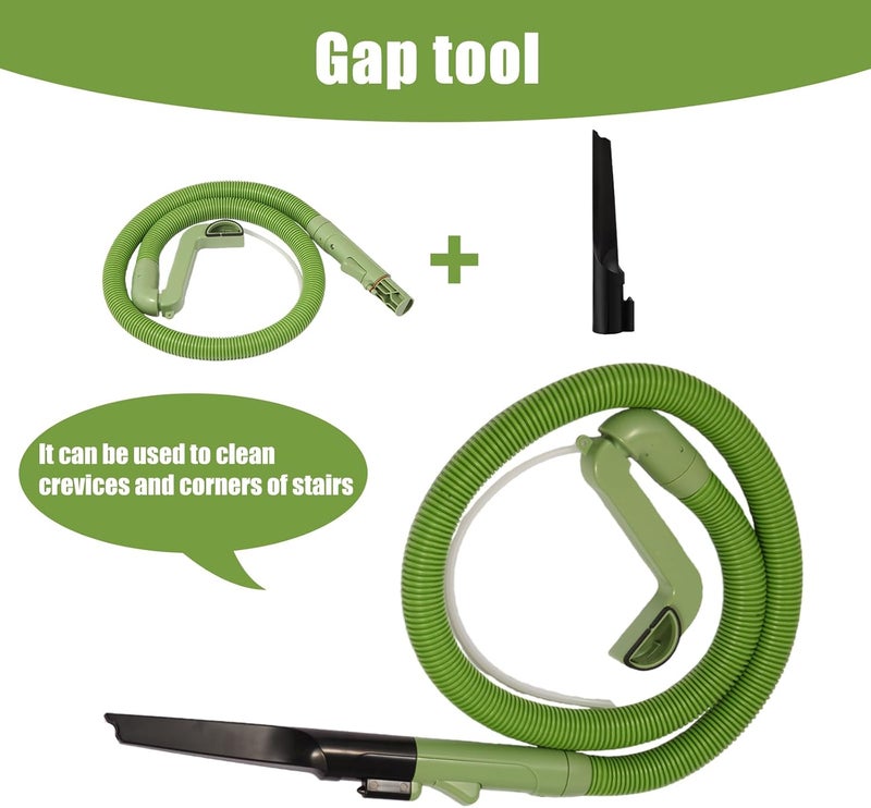Sionlan Upgraded Little Green Machine Hose and Handle Replacement Parts for Bissell 1400B 1425 1400M 3353 3369 3in Cleaning Brush, Cleaning Tool, Gap Brush, Cleaning Hose Component Part Number 2037152 - Image 5